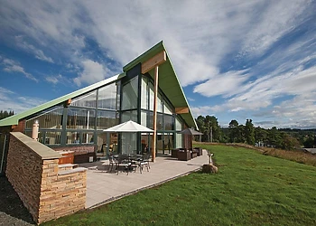 The setting of Straker Lodge