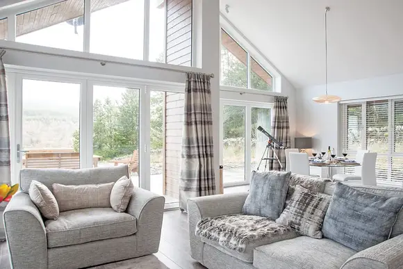 McArdle Lodge - Calvert Kielder, Calvert Kielder, Kielder Water & Forest Park