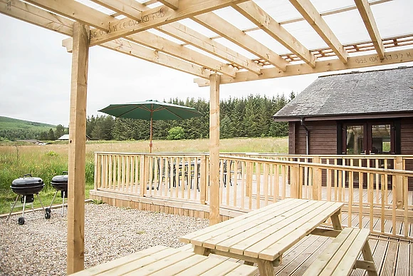 The Spedding Chalet at Calvert Kielder 