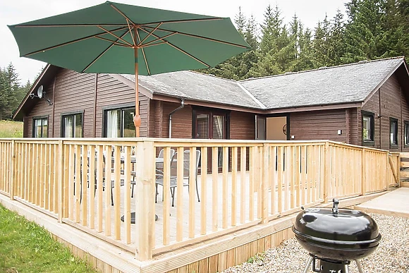 The Spedding Chalet at Calvert Kielder 