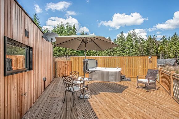 Bradbury Stargazer Lodge - Calvert Kielder, Calvert Kielder, Kielder Water & Forest Park