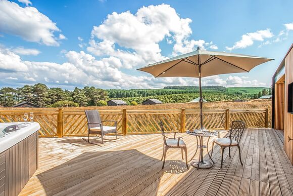 Bradbury Stargazer Lodge - Calvert Kielder, Calvert Kielder, Kielder Water & Forest Park