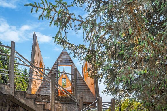 Sky Den - Calvert Kielder, Calvert Kielder, Kielder Water & Forest Park