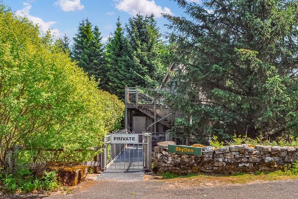 Sky Den - Calvert Kielder, Calvert Kielder, Kielder Water & Forest Park