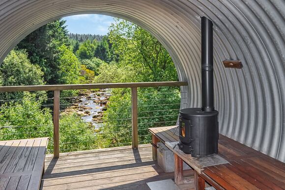 Sky Den - Calvert Kielder, Calvert Kielder, Kielder Water & Forest Park