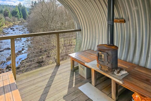 Sky Den - Calvert Kielder, Calvert Kielder, Kielder Water & Forest Park