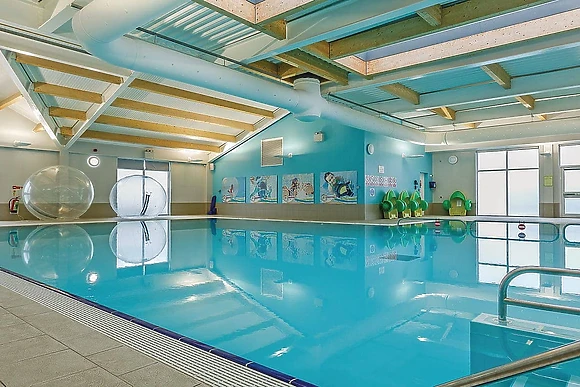 Indoor heated pool<br />