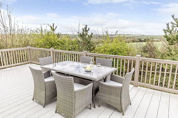 Meadow View Lodge - Piran Meadows Resort, Newquay