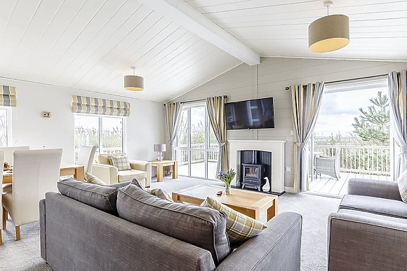 Meadow View Lodge - Piran Meadows Resort, Newquay