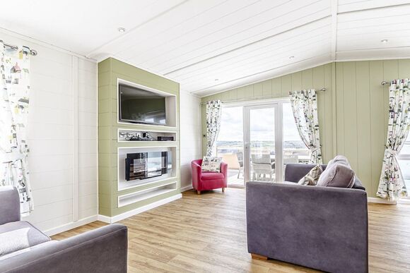 Truro Premier Lodge - Piran Meadows Resort, Newquay