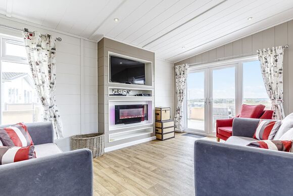 Perranporth Premier Lodge - Piran Meadows Resort, Newquay