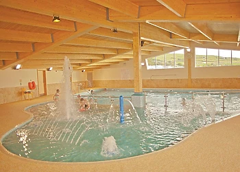 Indoor heated pool<br />