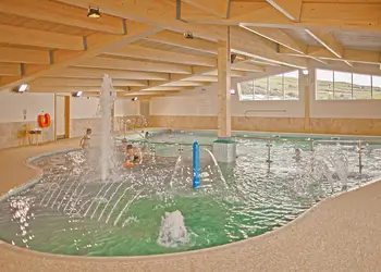Indoor heated pool<br />