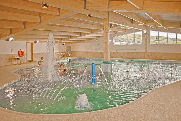 Indoor heated pool<br />