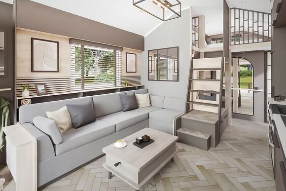 Nautical Pod - Sunbeach Holiday Park, LLwyngwril, Gwynedd