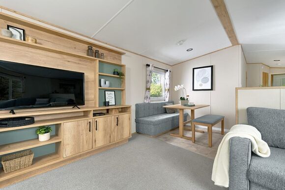 Luxury 2 Bed 6 Caravan - Sunbeach Holiday Park, LLwyngwril, Gwynedd