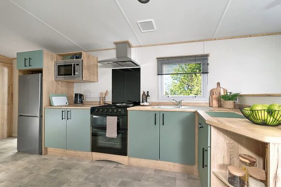 Luxury 2 Bed 6 Caravan - Sunbeach Holiday Park, LLwyngwril, Gwynedd