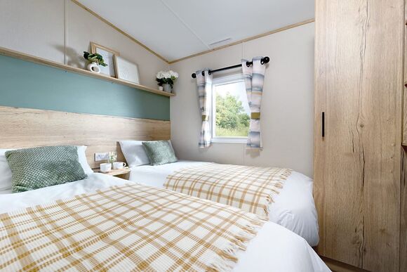 Luxury 2 Bed 6 Caravan - Sunbeach Holiday Park, LLwyngwril, Gwynedd