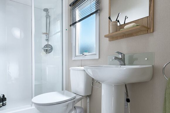 Luxury 2 Bed 6 Caravan - Sunbeach Holiday Park, LLwyngwril, Gwynedd