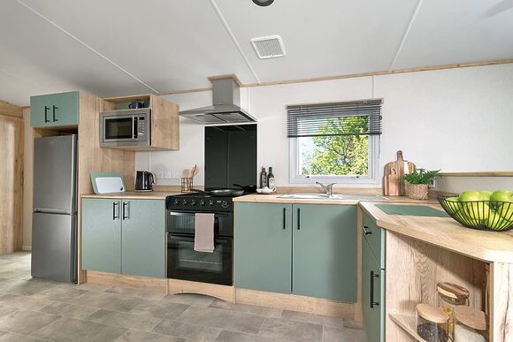 Luxury 3 Bed 8 Caravan (Pet) - Sunbeach Holiday Park, LLwyngwril, Gwynedd