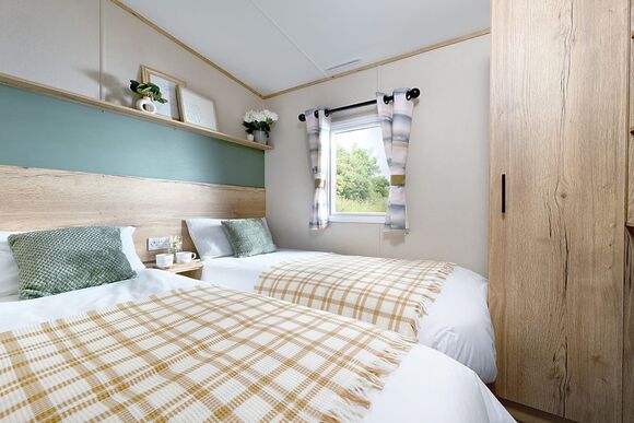 Luxury 3 Bed 8 Caravan (Pet) - Sunbeach Holiday Park, LLwyngwril, Gwynedd