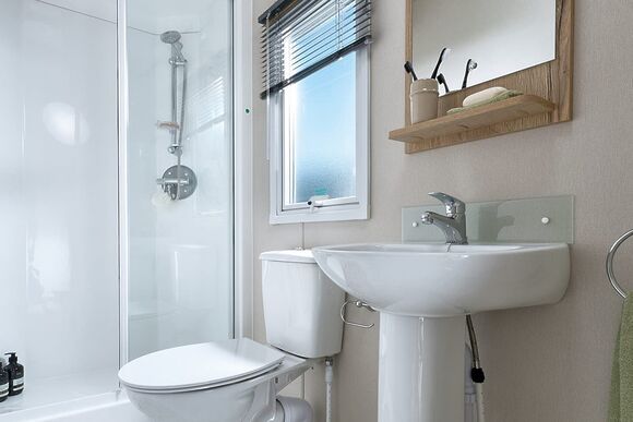 Luxury 3 Bed 8 Caravan (Pet) - Sunbeach Holiday Park, LLwyngwril, Gwynedd