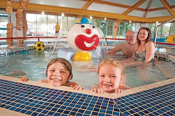 Indoor heated pool 