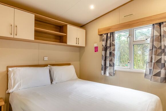 Bronze Caravan with parking - Sundrum Castle, Ayr, Ayrshire and Arran