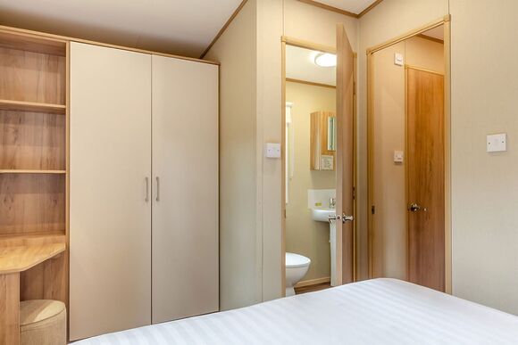 Bronze Caravan with parking - Sundrum Castle, Ayr, Ayrshire and Arran