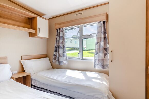 Bronze Caravan with parking - Sundrum Castle, Ayr, Ayrshire and Arran