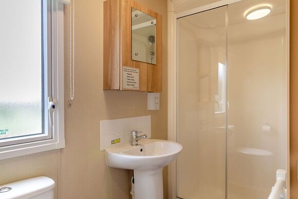 Bronze Caravan with parking - Sundrum Castle, Ayr, Ayrshire and Arran