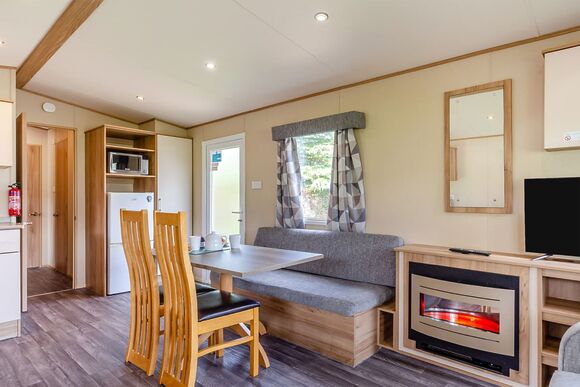 Bronze Caravan with parking, Bronze Caravan with parking P - Sundrum Castle, Ayr, Ayrshire and Arran