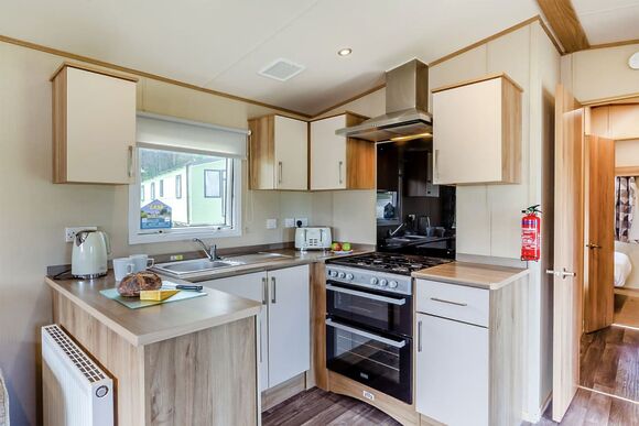 Bronze Caravan with parking P, Bronze Caravan with parking - Sundrum Castle, Ayr, Ayrshire and Arran