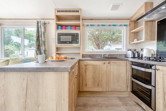 Bronze Premium Caravan with parking - Sundrum Castle, Ayr, Ayrshire and Arran