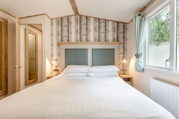 Bronze Premium Caravan with parking - Sundrum Castle, Ayr, Ayrshire and Arran