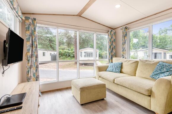 Bronze Premium Caravan with parking, Bronze Premium Caravan with parking P - Sundrum Castle, Ayr, Ayrshire and Arran
