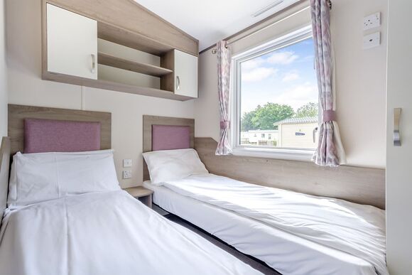 Gold Caravan with parking 6 - Sundrum Castle, Ayr, Ayrshire and Arran