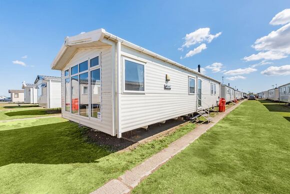 Gold Premium Caravan with parking 6 - Sundrum Castle, Ayr, Ayrshire and Arran