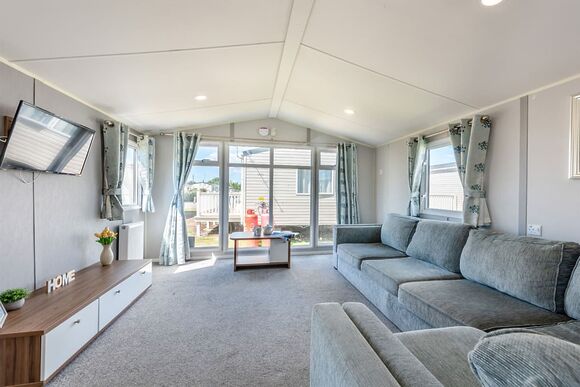 Gold Premium Caravan with parking 6 - Sundrum Castle, Ayr, Ayrshire and Arran