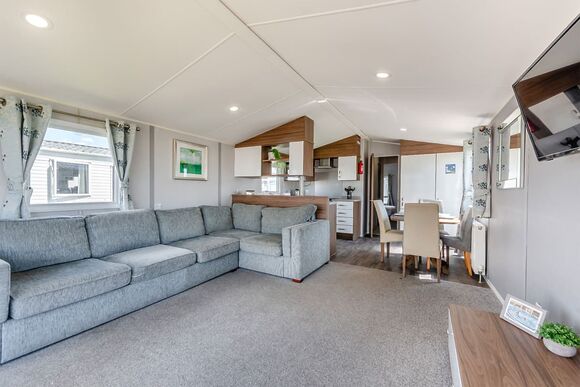 Gold Premium Caravan with parking 6 - Sundrum Castle, Ayr, Ayrshire and Arran