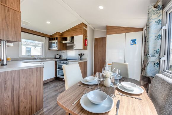Gold Premium Caravan with parking 6 - Sundrum Castle, Ayr, Ayrshire and Arran