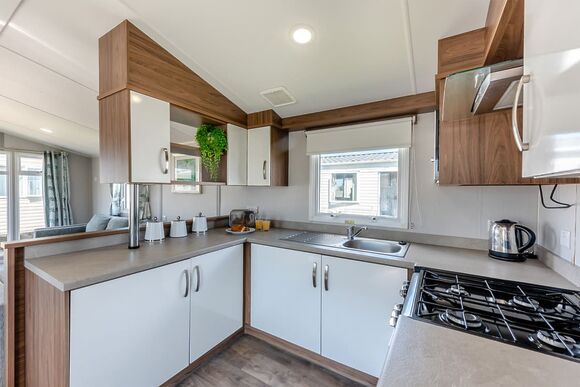 Gold Premium Caravan with parking 6 - Sundrum Castle, Ayr, Ayrshire and Arran