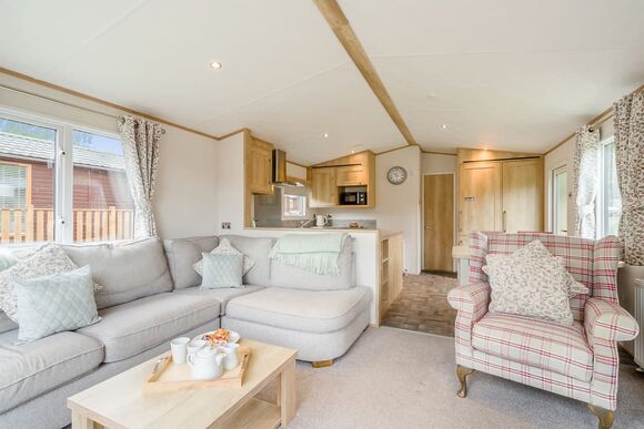 Gold Premium Caravan with parking - Sundrum Castle, Ayr, Ayrshire and Arran