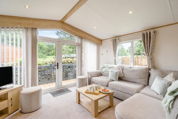 Gold Premium Caravan with parking - Sundrum Castle, Ayr, Ayrshire and Arran