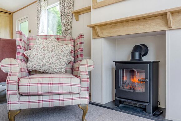 Gold Premium Caravan with parking - Sundrum Castle, Ayr, Ayrshire and Arran