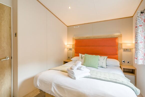 Gold Premium Caravan with parking - Sundrum Castle, Ayr, Ayrshire and Arran