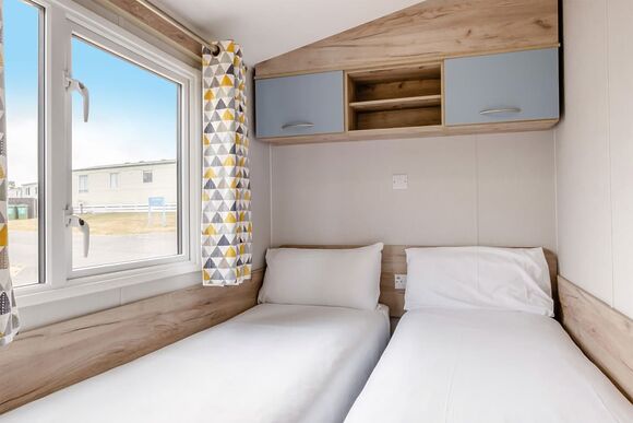 Silver Caravan with parking - Sundrum Castle, Ayr, Ayrshire and Arran