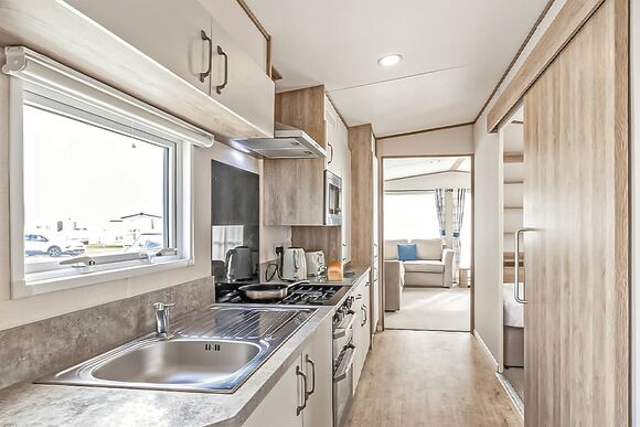 Gold Accessible with parking & decking 5 - Sundrum Castle, Ayr, Ayrshire and Arran