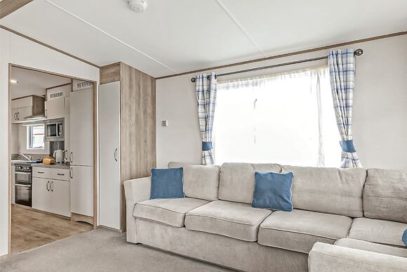 Gold 2 Bedroom Caravan, Sleeps 5 Accessible. With dedicated parking. P - Sundrum Castle, Ayr, Ayrshire and Arran