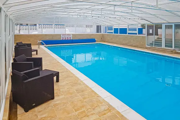 Indoor pool 